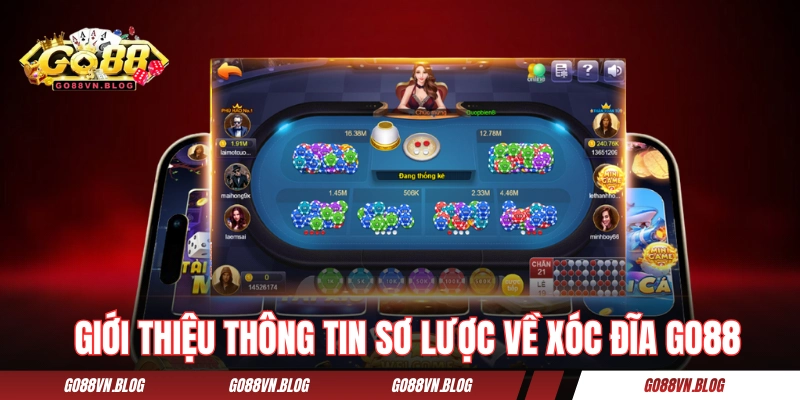 Giới thiệu thông tin sơ lược về sản phẩm xóc đĩa GO88